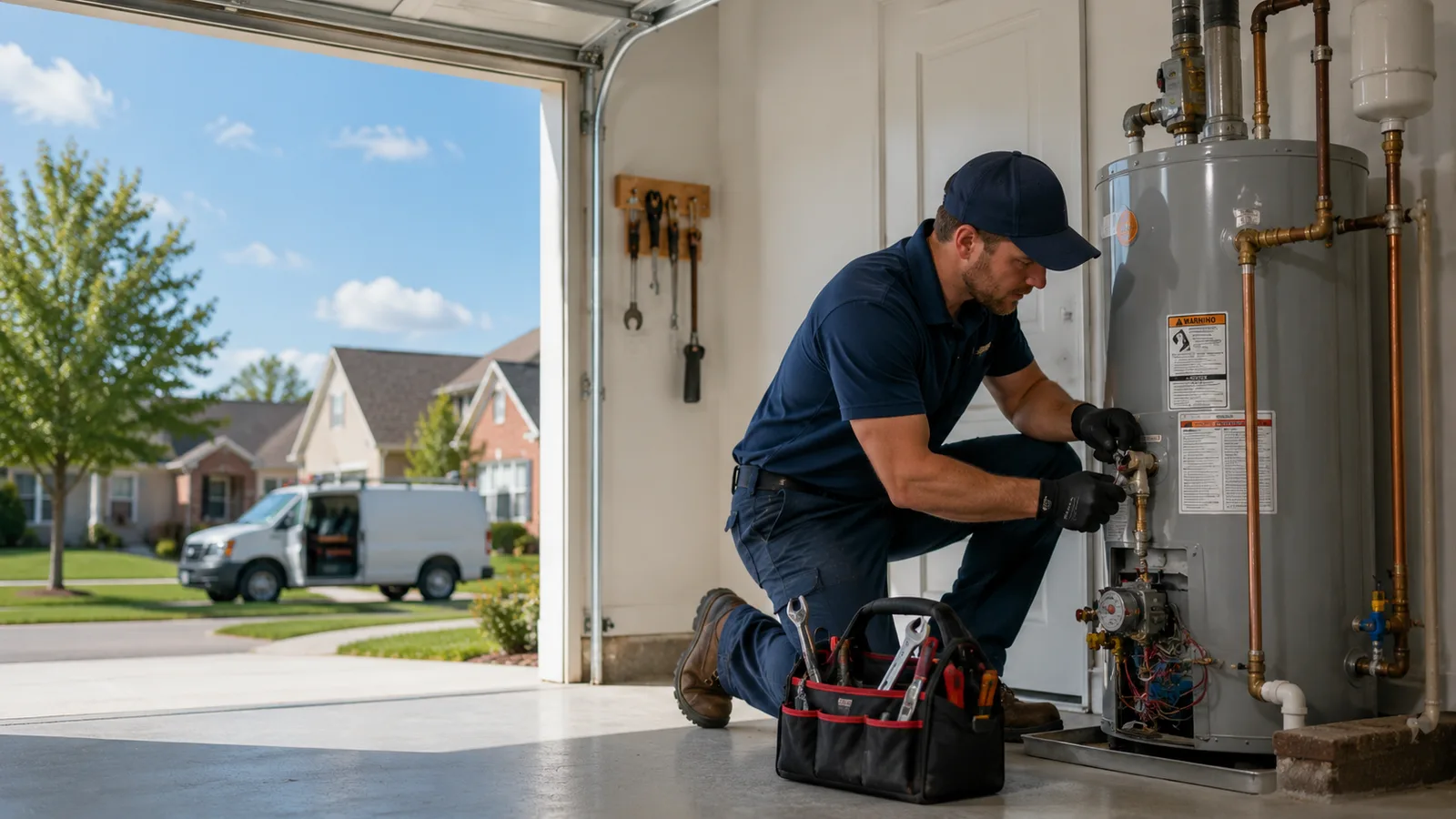 Trusted Water Heater Repair Professionals in Golden City, MO